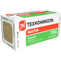 ТехноНиколь РОКЛАЙТ (1200х600х50 / 5.76 м2 / 0.288 м3) 8 листов
