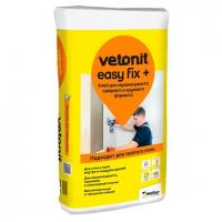 Плиточный клей Вебер Ветонит easy fix 25кг