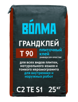 ВОЛМА-Грандклей плиточный клей (25кг)